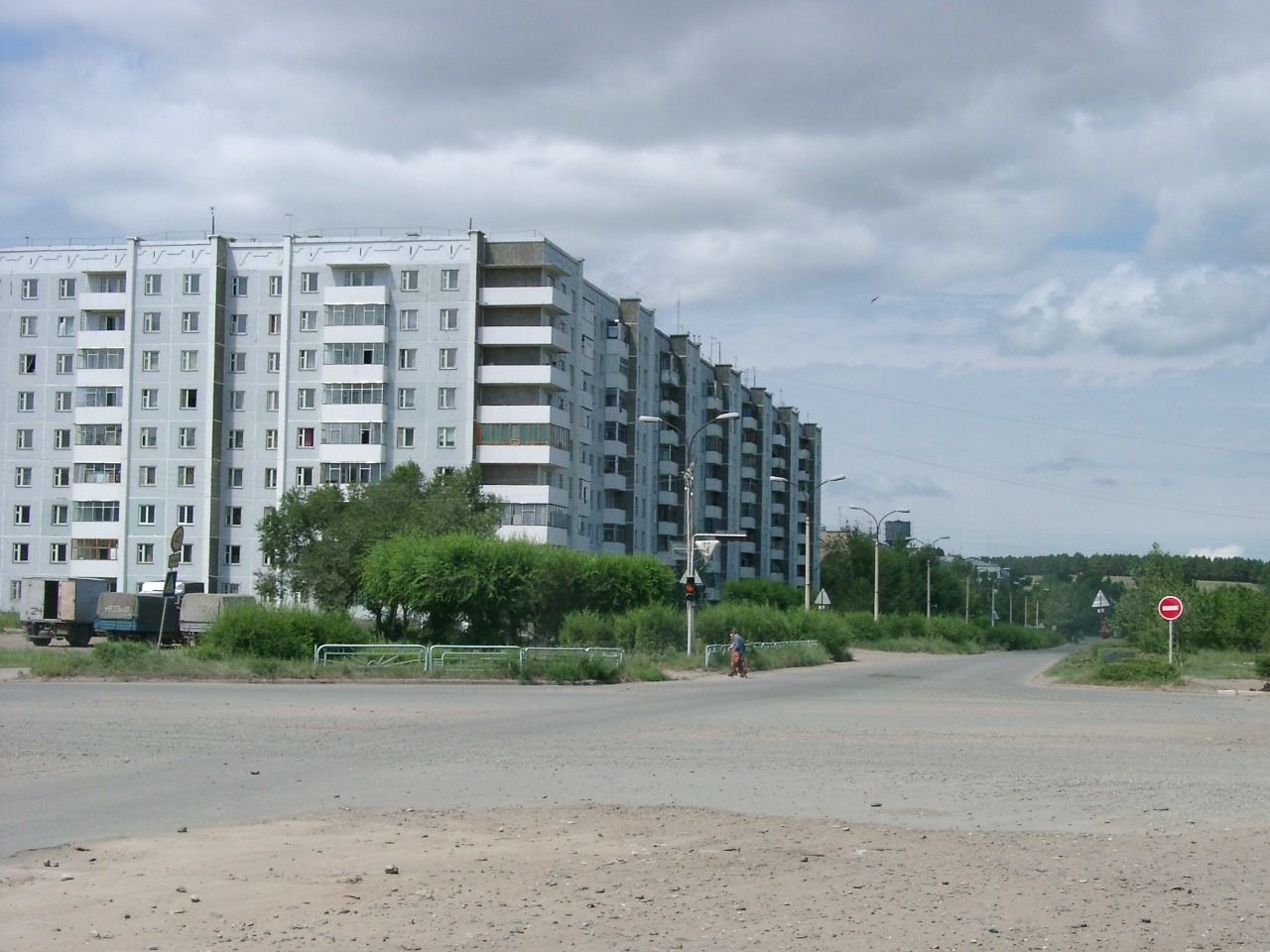 Шик, Минусинск, улица Тимирязева
