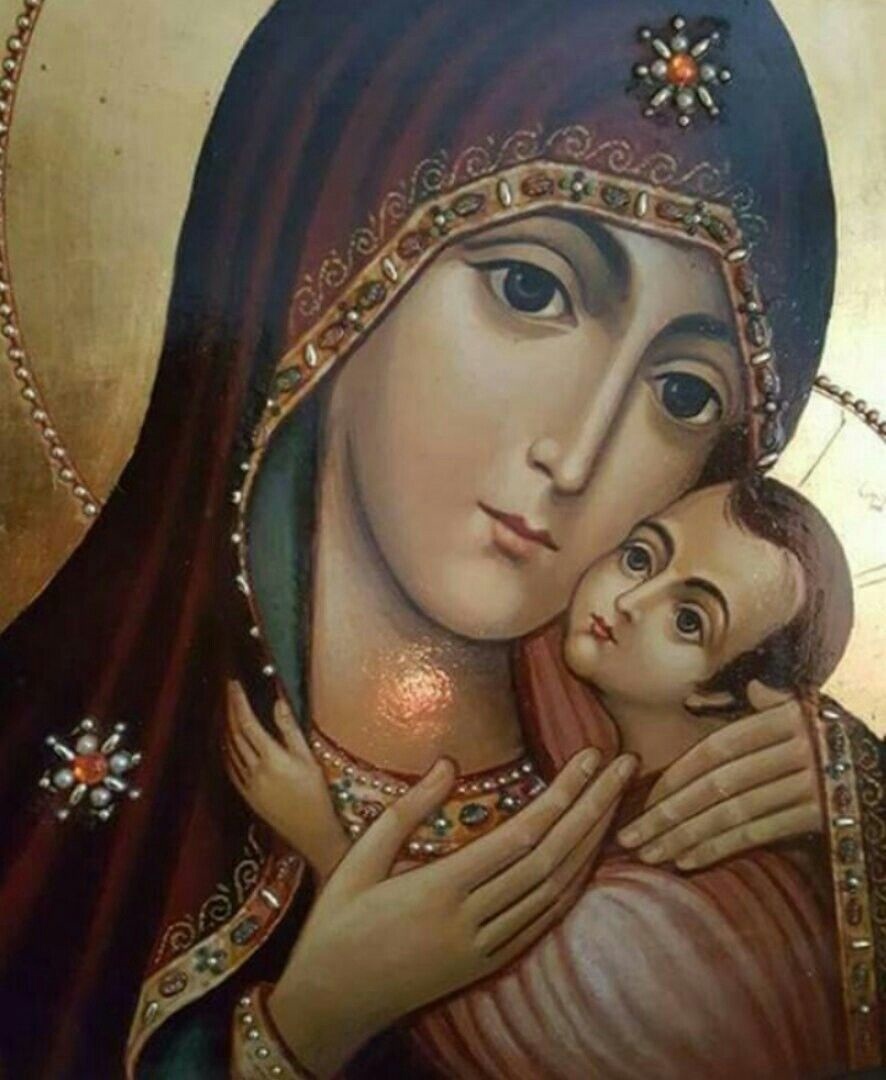Матерь кротости икона Божией матери