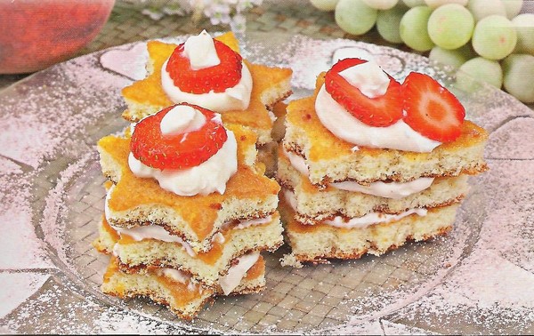 Пирожное на скорую руку рецепт