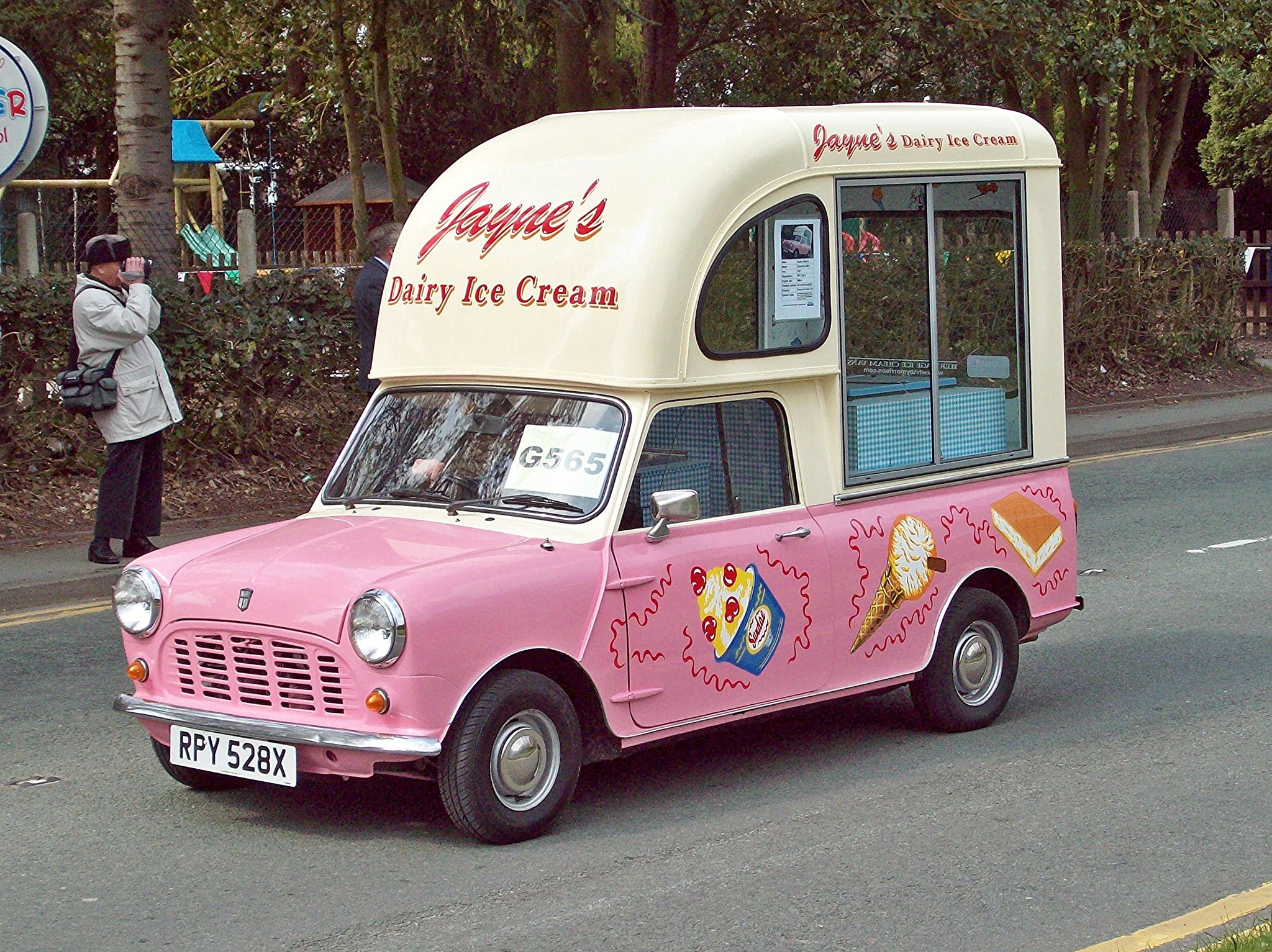 Фургон мороженщика Ice Cream