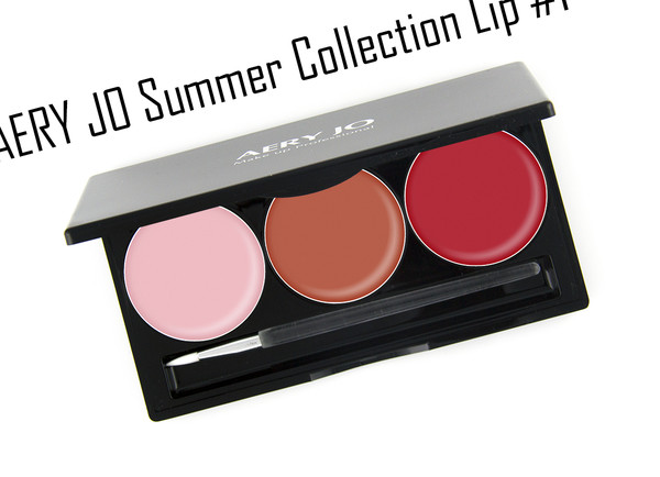 AERY JO Summer Collection Lip #1
3-х местная палитра помад.
* Лимитированная коллекция.

#lip #lipcolormix #AERYJO #косметика