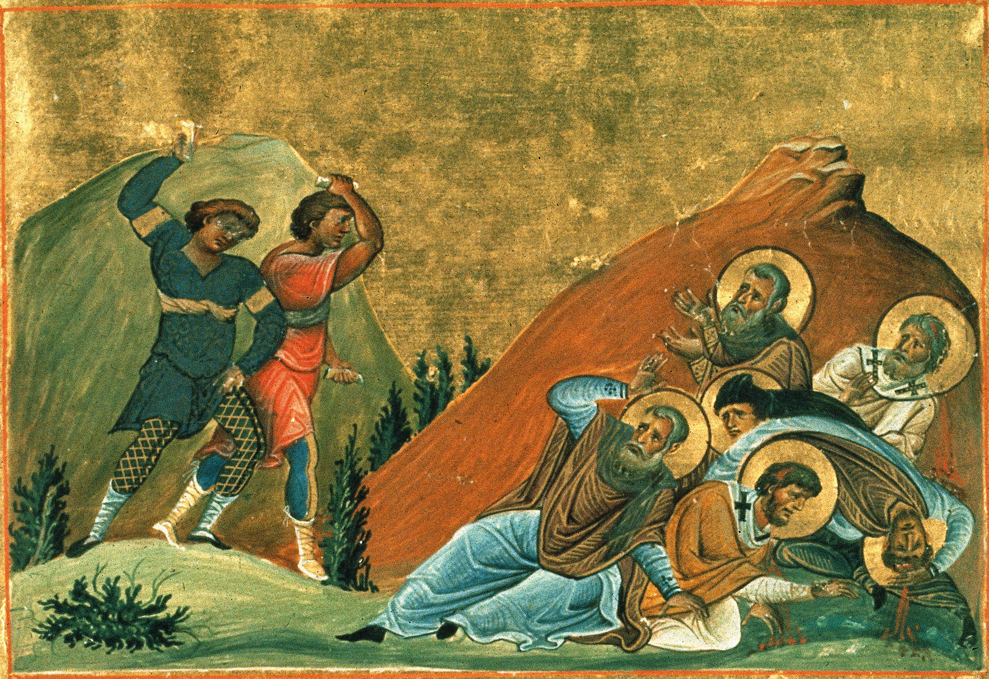 4 мая православный праздник. Святой Саверий персидский.
