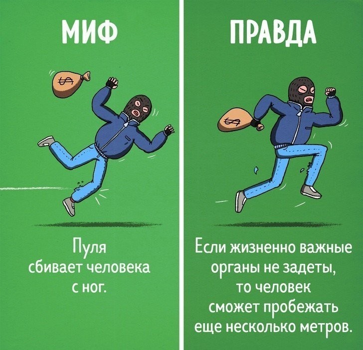 Мифы и правда картинка