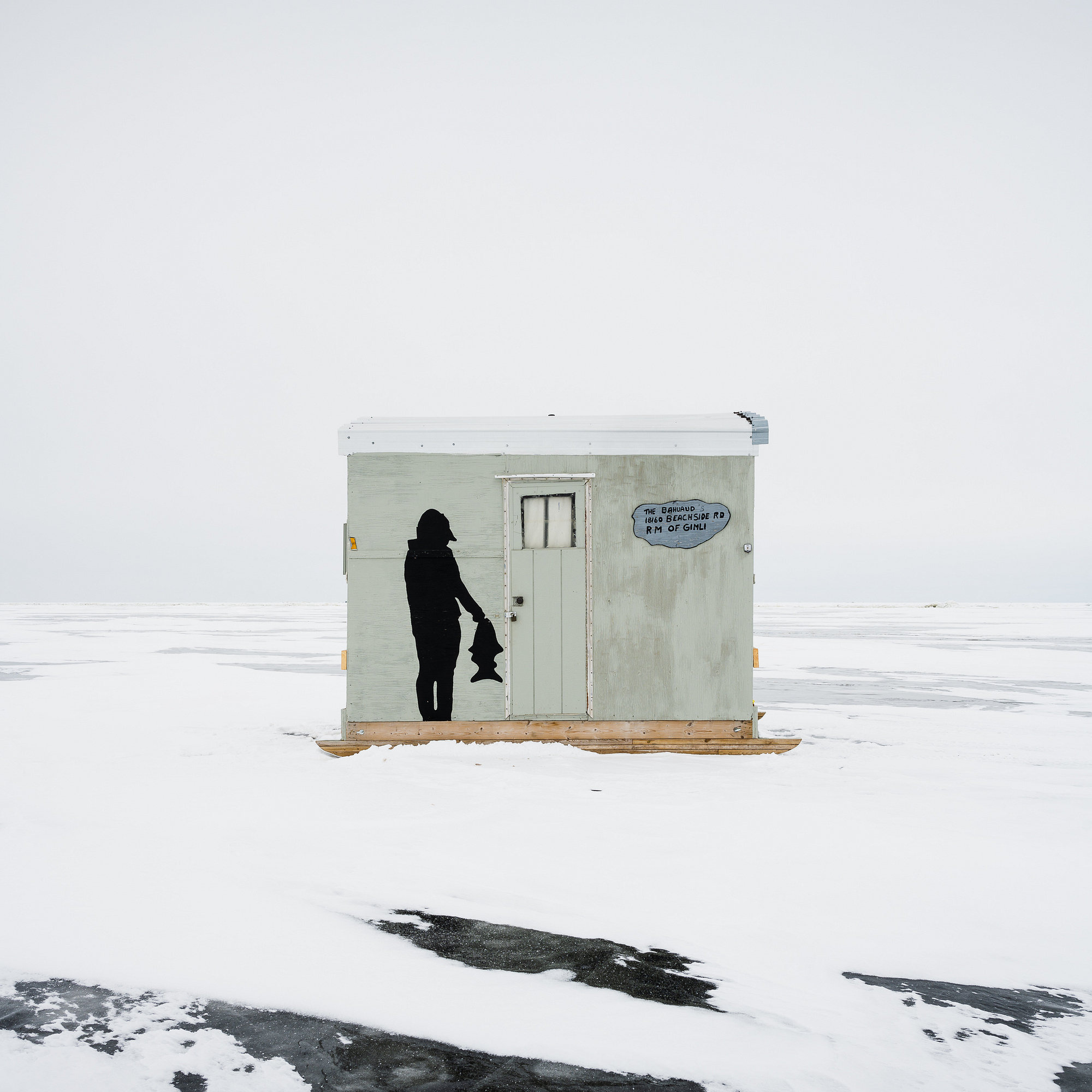 Winnipeg Lake Ice Roads