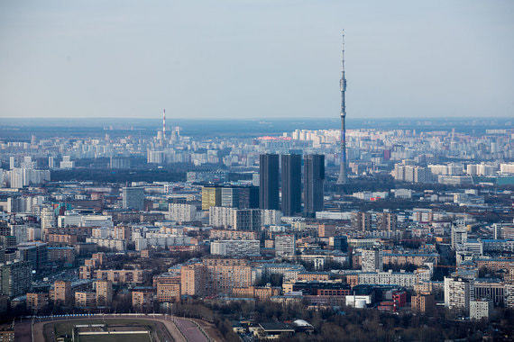 Башня федерация смотровая фото