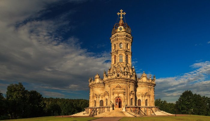 Храм под подольском дубровицы фото