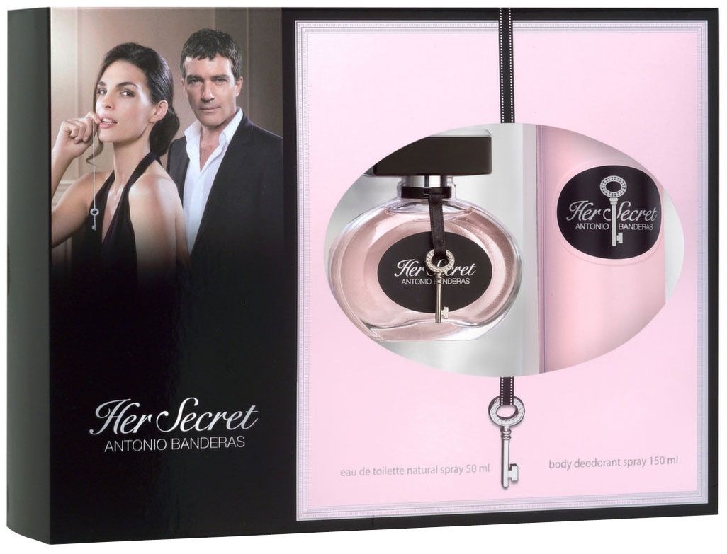 Antonio banderas her secret absolu