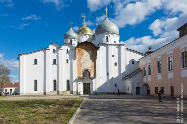 Господин Великий Новгород Софийский собор