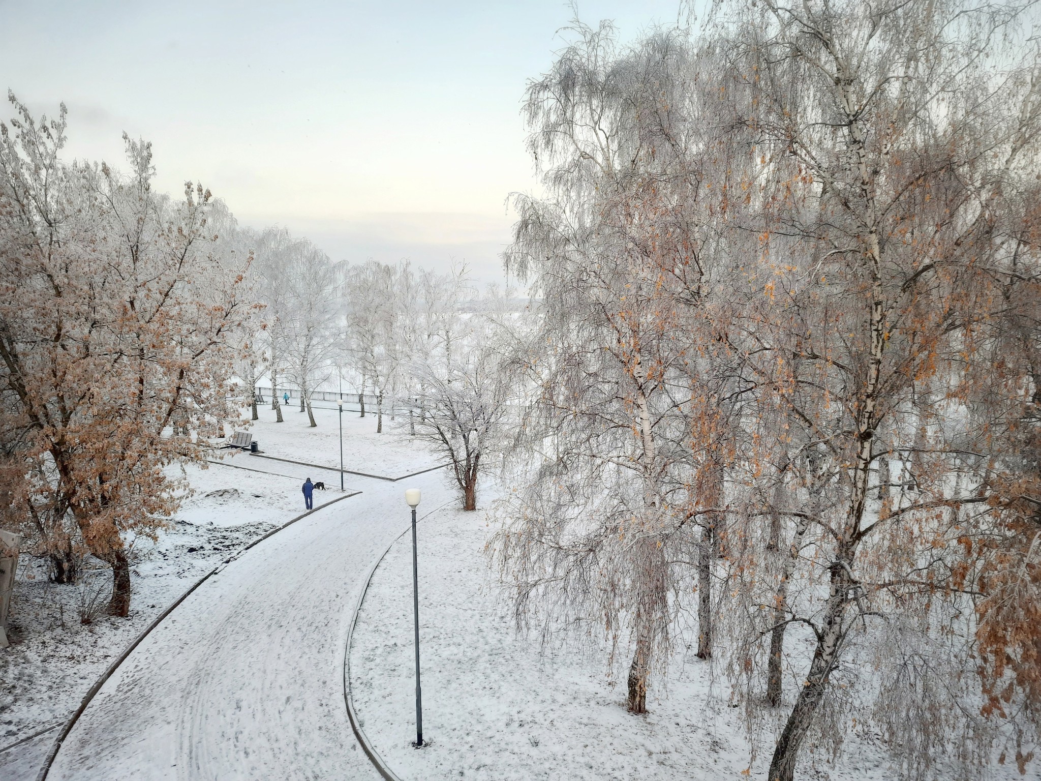 Стояла зима. Пермь климат.