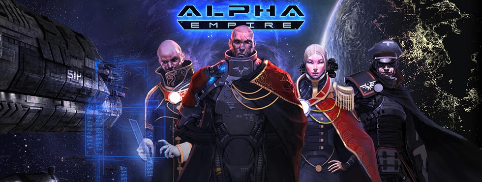 Игра Alpha Empire - глобальная стратегия