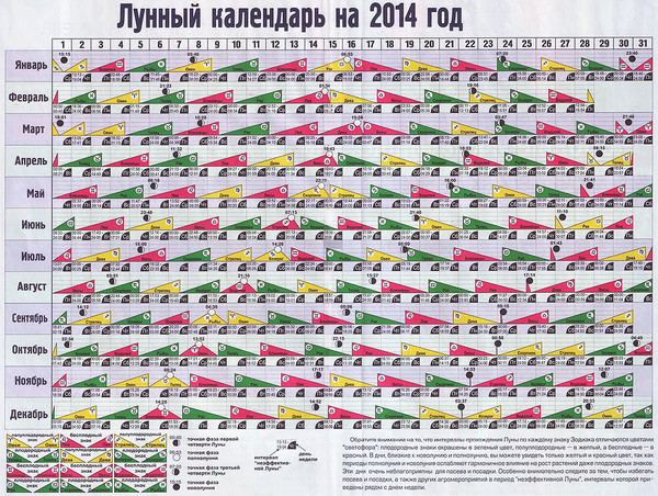 Лунный календарь красоты январь 2020