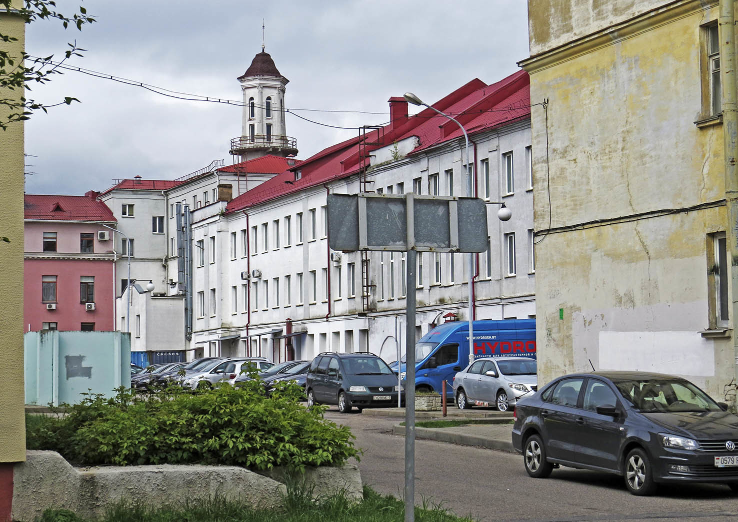 Горловка. В тревожной тишине.