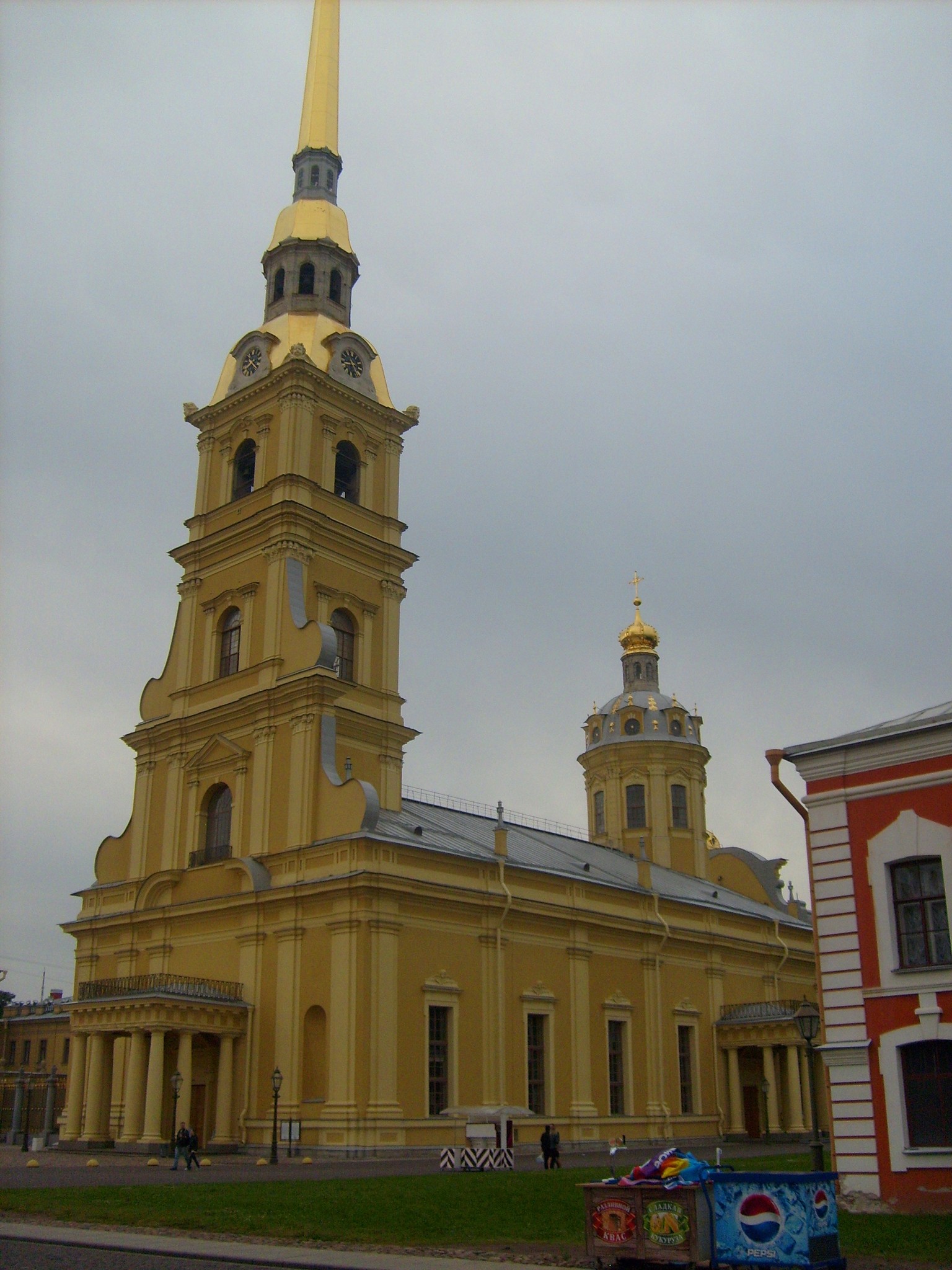 Петропавловский собор 1712 1733