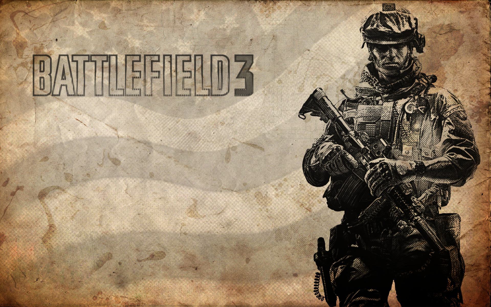 Battlefield 3 обои