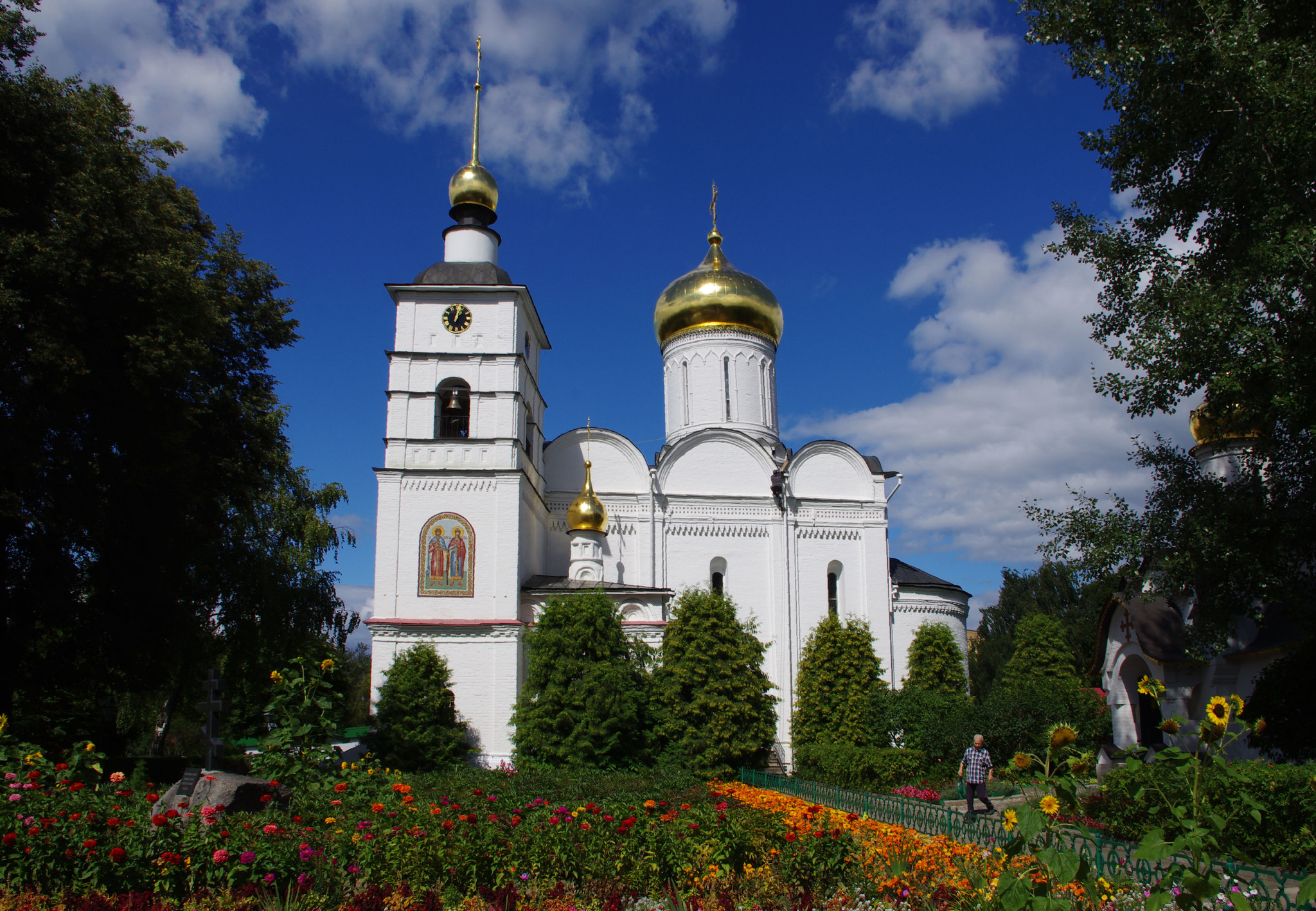 Фото борисоглебского монастыря в дмитрове